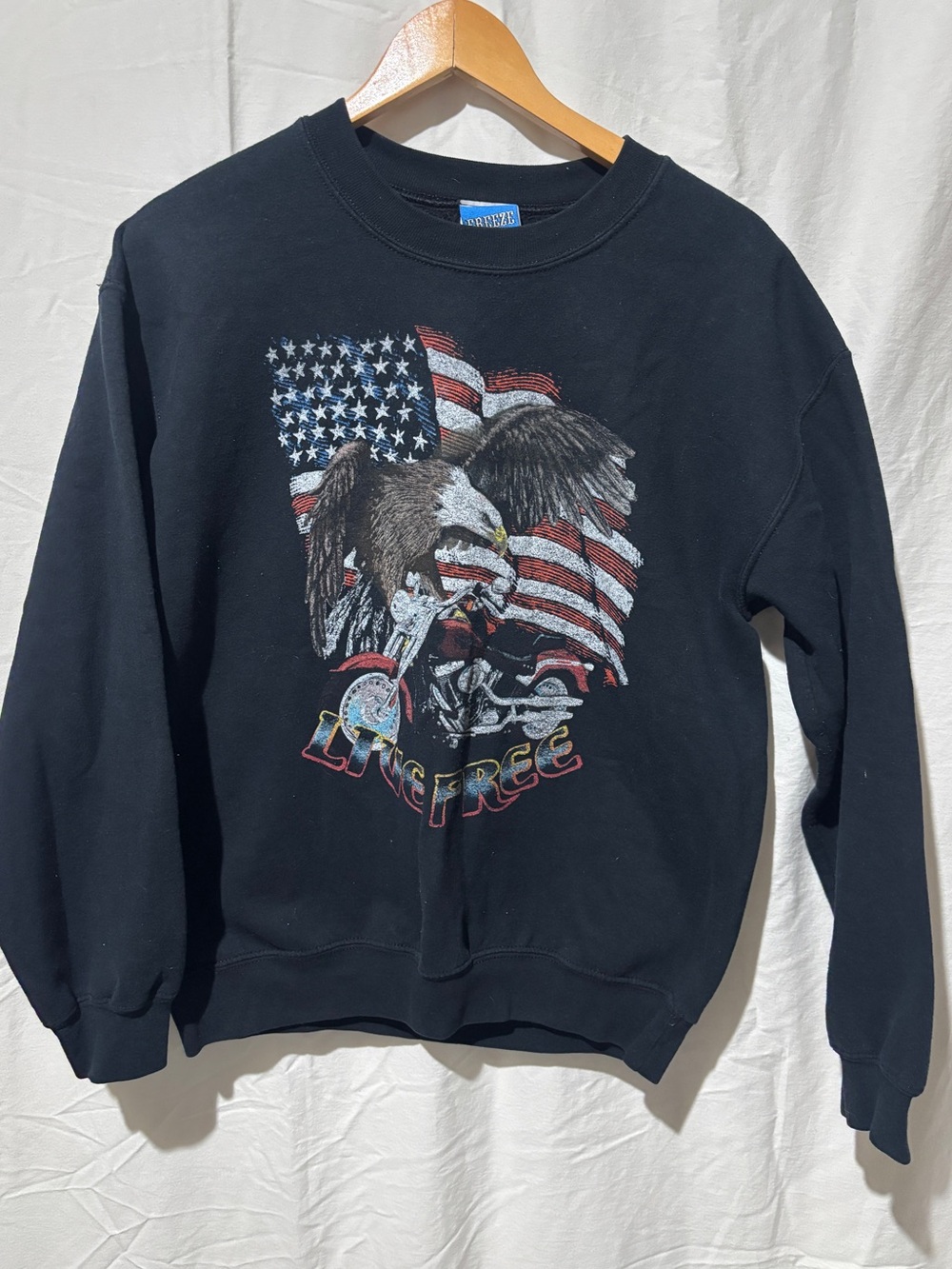 Freeze Eagle crew neck sweater